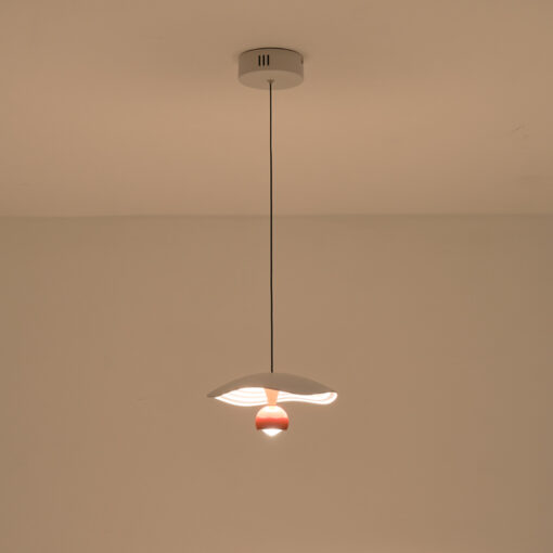 ΦΩΤΙΣΤΙΚΟ ΚΡΕΜΑΣΤΟ ΑΛΟΥΜΙΝΙO LED 8W 400Lm 3000K Φ230mm KOKKINO ARTE ILLUMINA ENIGMA EUROLAMP – 144-15052