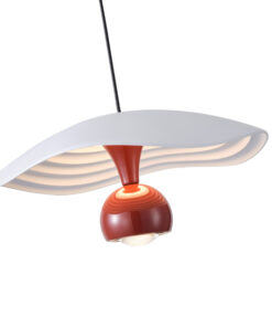 ΦΩΤΙΣΤΙΚΟ ΚΡΕΜΑΣΤΟ ΑΛΟΥΜΙΝΙO LED 8W 400Lm 3000K Φ230mm KOKKINO ARTE ILLUMINA ENIGMA EUROLAMP – 144-15052