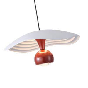 ΦΩΤΙΣΤΙΚΟ ΚΡΕΜΑΣΤΟ ΑΛΟΥΜΙΝΙO LED 8W 400Lm 3000K Φ230mm KOKKINO ARTE ILLUMINA ENIGMA EUROLAMP – 144-15052