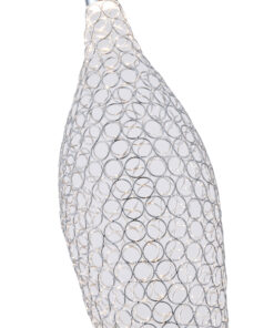 ΦΩΤΙΣΤΙΚΟ ΜΕΤΑΛΛΟ ΜΟΝΟΦΩΤΟ 6.3W 648Lm 3000K Φ146x1774mm ΑΣΗΜΙ ARTE ILLUMINA PERFORATO EUROLAMP – 144-15062