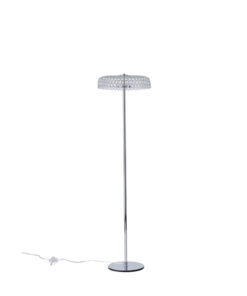 ΦΩΤΙΣΤΙΚΟ ΕΠΙΔΑΠΕΔΙΟ ΜΕΤΑΛΛIKO LED 10W 1080Lm 3000K Φ350x1350mm ΑΣΗΜΙ ARTE ILLUMINA PERFORATO EUROLAMP – 144-15075