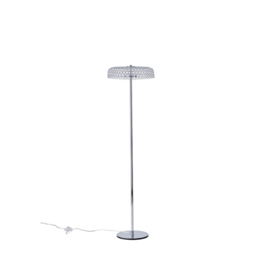 ΦΩΤΙΣΤΙΚΟ ΕΠΙΔΑΠΕΔΙΟ ΜΕΤΑΛΛIKO LED 10W 1080Lm 3000K Φ350x1350mm ΑΣΗΜΙ ARTE ILLUMINA PERFORATO EUROLAMP – 144-15075