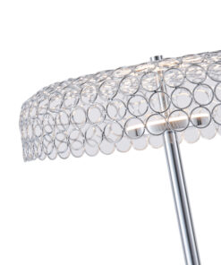 ΦΩΤΙΣΤΙΚΟ ΕΠΙΔΑΠΕΔΙΟ ΜΕΤΑΛΛIKO LED 10W 1080Lm 3000K Φ350x1350mm ΑΣΗΜΙ ARTE ILLUMINA PERFORATO EUROLAMP – 144-15075