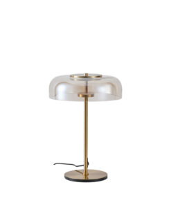 ΦΩΤΙΣΤΙΚΟ ΕΠΙΤΡΑΠΕΖΙΟ ΜΕΤΑΛΛΟ-ΓΥΑΛΙ 8W 960Lm 3000K 300x450x90mm ΚΟΝΙΑΚ ARTE ILLUMINA LOBBY EUROLAMP – 144-15091