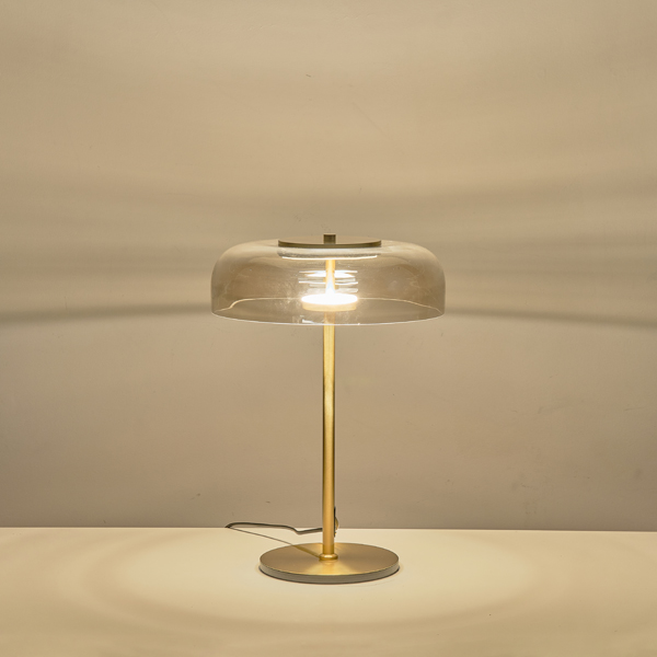 ΦΩΤΙΣΤΙΚΟ ΕΠΙΤΡΑΠΕΖΙΟ ΜΕΤΑΛΛΟ-ΓΥΑΛΙ 8W 960Lm 3000K 300x450x90mm ΚΟΝΙΑΚ ARTE ILLUMINA LOBBY EUROLAMP – 144-15091