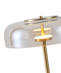 ΦΩΤΙΣΤΙΚΟ ΕΠΙΤΡΑΠΕΖΙΟ ΜΕΤΑΛΛΟ-ΓΥΑΛΙ 8W 960Lm 3000K 300x450x90mm ΚΟΝΙΑΚ ARTE ILLUMINA LOBBY EUROLAMP – 144-15091