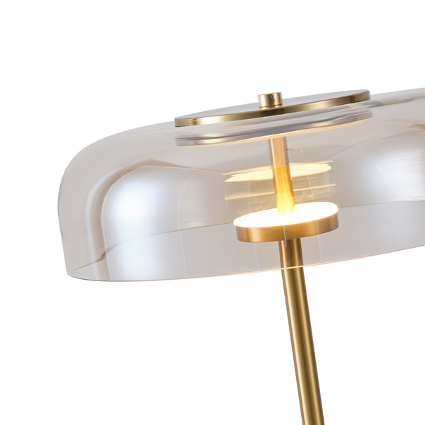 ΦΩΤΙΣΤΙΚΟ ΕΠΙΤΡΑΠΕΖΙΟ ΜΕΤΑΛΛΟ-ΓΥΑΛΙ 8W 960Lm 3000K 300x450x90mm ΚΟΝΙΑΚ ARTE ILLUMINA LOBBY EUROLAMP – 144-15091