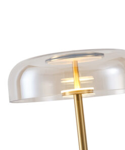 ΦΩΤΙΣΤΙΚΟ ΕΠΙΔΑΠΕΔΙΟ ΜΕΤΑΛΛΟ-ΓΥΑΛΙ 8W 960Lm 3000K 300x1352x90mm ΚΟΝΙΑΚ ARTE ILLUMINA LOBBY EUROLAMP – 144-15092