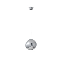ΦΩΤΙΣΤΙΚΟ ΚΡΕΜΑΣΤΟ ΣΤΡΟΓΓΥΛΟ LED 6W 360Lm 3000K Φ30 ΑΣΗΜΙ ARTE ILLUMINA PICADILLY EUROLAMP – 144-15117