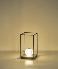 ΦΩΤΙΣΤΙΚΟ ΕΠΙΤΡΑΠΕΖΙΟ LED 4W 90Lm 3000K 180X320mm ΜΑΥΡΟ ARTE ILLUMINA BOX EUROLAMP – 144-16111