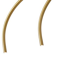 ΦΩΤΙΣΤΙΚΟ ΚΡΕΜΑΣΤΟ AΛΟΥΜΙΝΙΟ-METAΛΛΟ 10W 896Lm 3000K 840x20x330mm MΠΡΟΝΖΕ ARTE ILLUMINA APSIS EUROLAMP – 144-18033