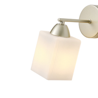ΑΠΛΙΚΑ ΤΟΙΧΟΥ 1ΧE27 180Χ100Χ210mm ARTE ILLUMINA MADISSON EUROLAMP – 144-24010