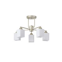 ΦΩΤΙΣΤΙΚΟ ΚΡΕΜΑΣΤΟ 5ΧE27  Φ590mm ARTE ILLUMINA MADISSON EUROLAMP – 144-24012