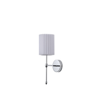 ΑΠΛΙΚΑ ΤΟΙΧΟΥ ΥΦΑΣΜΑ 1XE14  180Χ130Χ400mm ΛΕΥΚΟ ARTE ILLUMINA VELI EUROLAMP – 144-24050