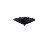ΠΛΑΦΟΝΙΕΡΑ ΥΦΑΣΜΑ 5XE14 Φ450H170mm ΜΑΥΡΟ ARTE ILLUMINA FLOAT EUROLAMP – 144-24076