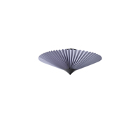 ΠΛΑΦΟΝΙΕΡΑ ΥΦΑΣΜΑ 5XE14 Φ450H170mm  ΓΚΡI ARTE ILLUMINA FLOAT EUROLAMP – 144-24077