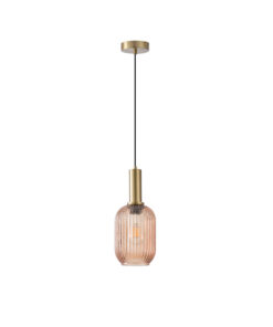 ΦΩΤΙΣΤΙΚΟ ΚΡΕΜΑΣΤΟ ΑΝΑΓΛΥΦΟ ΓΥΑΛΙ 1XΕ27 130X200X1200mm ΜΕΛΙ ARTE ILLUMINA TOPAZ EUROLAMP – 144-24084