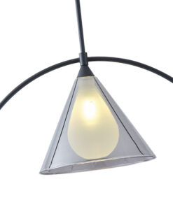 ΦΩΤΙΣΤΙΚΟ ΚΡΕΜΑΣΤΟ ΓΥΑΛΙ G9 410X180+1200mm ΦΙΜΕ ARTE ILLUMINA DELTA EUROLAMP – 144-24111