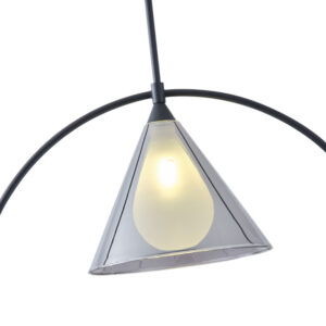 ΦΩΤΙΣΤΙΚΟ ΚΡΕΜΑΣΤΟ ΓΥΑΛΙ G9 410X180+1200mm ΦΙΜΕ ARTE ILLUMINA DELTA EUROLAMP – 144-24111