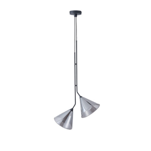 ΦΩΤΙΣΤΙΚΟ ΚΡΕΜΑΣΤΟ ΓΥΑΛΙ 2ΦΩΤΟ G9   410x1800mm ΦΙΜΕ ARTE ILLUMINA DELTA EUROLAMP – 144-24112