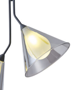 ΦΩΤΙΣΤΙΚΟ ΚΡΕΜΑΣΤΟ ΓΥΑΛΙ 2ΦΩΤΟ G9 410x1800mm ΦΙΜΕ ARTE ILLUMINA DELTA EUROLAMP – 144-24112