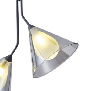 ΦΩΤΙΣΤΙΚΟ ΚΡΕΜΑΣΤΟ ΓΥΑΛΙ 2ΦΩΤΟ G9   410x1800mm ΦΙΜΕ ARTE ILLUMINA DELTA EUROLAMP – 144-24112
