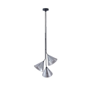 ΦΩΤΙΣΤΙΚΟ ΚΡΕΜΑΣΤΟ ΓΥΑΛΙ 3ΦΩΤΟ G9 420x1680mm ΦΙΜΕ ARTE ILLUMINA DELTA EUROLAMP – 144-24113
