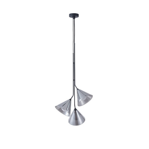 ΦΩΤΙΣΤΙΚΟ ΚΡΕΜΑΣΤΟ ΓΥΑΛΙ 3ΦΩΤΟ G9 420x1680mm ΦΙΜΕ ARTE ILLUMINA DELTA EUROLAMP – 144-24113