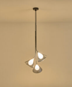 ΦΩΤΙΣΤΙΚΟ ΚΡΕΜΑΣΤΟ ΓΥΑΛΙ 3ΦΩΤΟ G9 420x1680mm ΦΙΜΕ ARTE ILLUMINA DELTA EUROLAMP – 144-24113