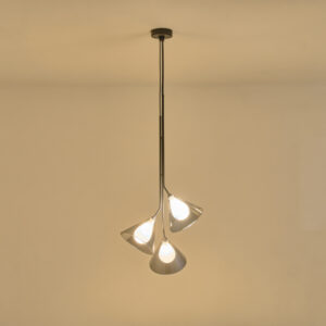 ΦΩΤΙΣΤΙΚΟ ΚΡΕΜΑΣΤΟ ΓΥΑΛΙ 3ΦΩΤΟ G9 420x1680mm ΦΙΜΕ ARTE ILLUMINA DELTA EUROLAMP – 144-24113