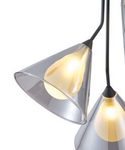 ΦΩΤΙΣΤΙΚΟ ΚΡΕΜΑΣΤΟ ΓΥΑΛΙ 3ΦΩΤΟ G9 420x1680mm ΦΙΜΕ ARTE ILLUMINA DELTA EUROLAMP – 144-24113