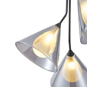 ΦΩΤΙΣΤΙΚΟ ΚΡΕΜΑΣΤΟ ΓΥΑΛΙ 3ΦΩΤΟ G9 420x1680mm ΦΙΜΕ ARTE ILLUMINA DELTA EUROLAMP – 144-24113