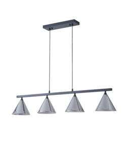 ΦΩΤΙΣΤΙΚΟ ΚΡΕΜΑΣΤΟ ΓΥΑΛΙ 4ΦΩΤΟ G9 1080x1410mm ΦΙΜΕ ARTE ILLUMINA DELTA EUROLAMP – 144-24114