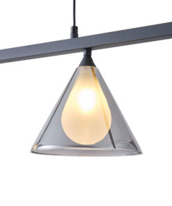 ΦΩΤΙΣΤΙΚΟ ΚΡΕΜΑΣΤΟ ΓΥΑΛΙ 4ΦΩΤΟ G9 1080x1410mm ΦΙΜΕ ARTE ILLUMINA DELTA EUROLAMP – 144-24114