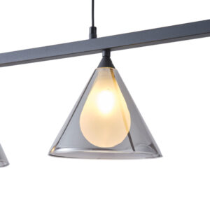 ΦΩΤΙΣΤΙΚΟ ΚΡΕΜΑΣΤΟ ΓΥΑΛΙ 4ΦΩΤΟ G9 1080x1410mm ΦΙΜΕ ARTE ILLUMINA DELTA EUROLAMP – 144-24114