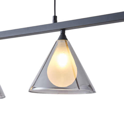 ΦΩΤΙΣΤΙΚΟ ΚΡΕΜΑΣΤΟ ΓΥΑΛΙ 4ΦΩΤΟ G9 1080x1410mm ΦΙΜΕ ARTE ILLUMINA DELTA EUROLAMP – 144-24114