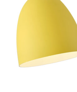 ΦΩΤΙΣΤΙΚΟ ΚΡΕΜΑΣΤΟ ΜΕΤΑΛΛΟ 1XΕ27 230X230mm ΚΙΤΡΙΝΟ ARTE ILLUMINA SIMPLO EUROLAMP – 144-24120