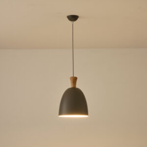ΦΩΤΙΣΤΙΚΟ ΚΡΕΜΑΣΤΟ ΜΕΤΑΛΛΟ 1XΕ27 230X230mm ΓΚΡΙ ARTE ILLUMINA SIMPLO EUROLAMP – 144-24121