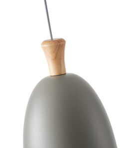 ΦΩΤΙΣΤΙΚΟ ΚΡΕΜΑΣΤΟ ΜΕΤΑΛΛΟ 1XΕ27 230X230mm ΓΚΡΙ ARTE ILLUMINA SIMPLO EUROLAMP – 144-24121