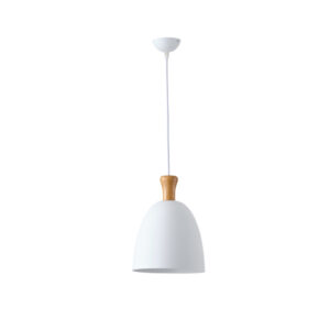 ΦΩΤΙΣΤΙΚΟ ΚΡΕΜΑΣΤΟ ΜΕΤΑΛΛΟ 1XΕ27 230X230mm ΛΕΥΚΟ ARTE ILLUMINA SIMPLO EUROLAMP – 144-24122