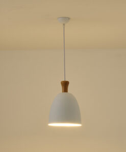 ΦΩΤΙΣΤΙΚΟ ΚΡΕΜΑΣΤΟ ΜΕΤΑΛΛΟ 1XΕ27 230X230mm ΛΕΥΚΟ ARTE ILLUMINA SIMPLO EUROLAMP – 144-24122