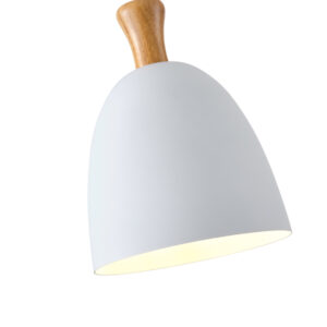 ΦΩΤΙΣΤΙΚΟ ΚΡΕΜΑΣΤΟ ΜΕΤΑΛΛΟ 1XΕ27 230X230mm ΛΕΥΚΟ ARTE ILLUMINA SIMPLO EUROLAMP – 144-24122