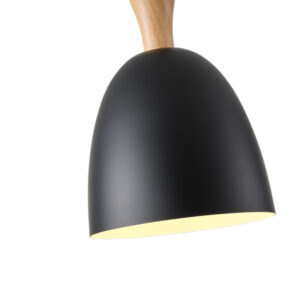 ΦΩΤΙΣΤΙΚΟ ΚΡΕΜΑΣΤΟ ΜΕΤΑΛΛΟ 1XΕ27 230X230mm ΜΑΥΡΟ ARTE ILLUMINA SIMPLO EUROLAMP – 144-24123