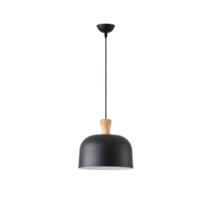 ΦΩΤΙΣΤΙΚΟ ΚΡΕΜΑΣΤΟ ΜΕΤΑΛΛΟ 1XΕ27 270X1300mm ΜΑΥΡΟ ARTE ILLUMINA SIMPLO EUROLAMP – 144-24127