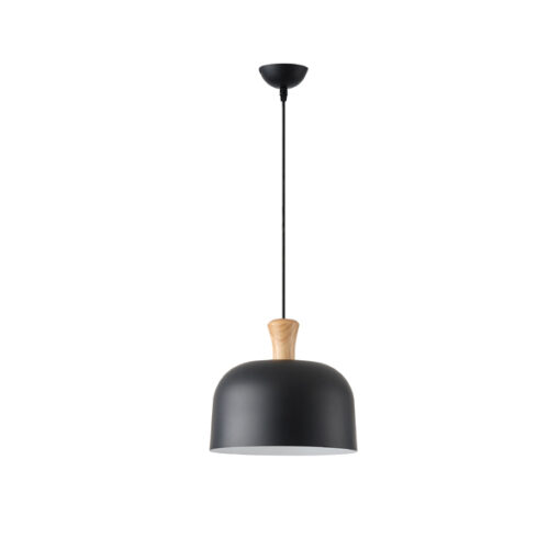 ΦΩΤΙΣΤΙΚΟ ΚΡΕΜΑΣΤΟ ΜΕΤΑΛΛΟ 1XΕ27 270X1300mm ΜΑΥΡΟ ARTE ILLUMINA SIMPLO EUROLAMP – 144-24127