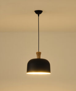 ΦΩΤΙΣΤΙΚΟ ΚΡΕΜΑΣΤΟ ΜΕΤΑΛΛΟ 1XΕ27 270X1300mm ΜΑΥΡΟ ARTE ILLUMINA SIMPLO EUROLAMP – 144-24127