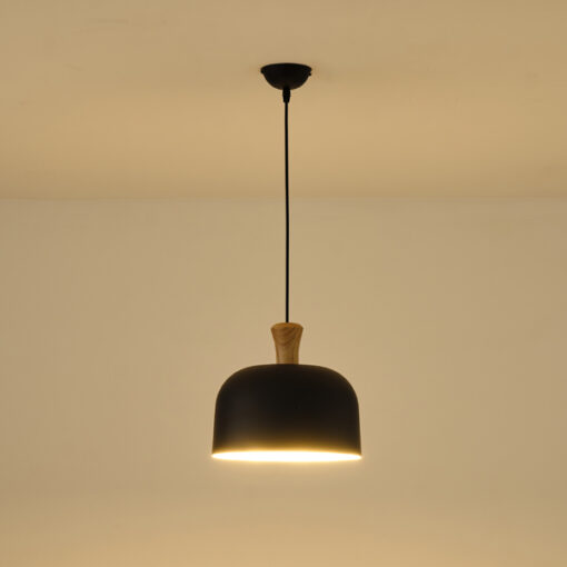 ΦΩΤΙΣΤΙΚΟ ΚΡΕΜΑΣΤΟ ΜΕΤΑΛΛΟ 1XΕ27 270X1300mm ΜΑΥΡΟ ARTE ILLUMINA SIMPLO EUROLAMP – 144-24127