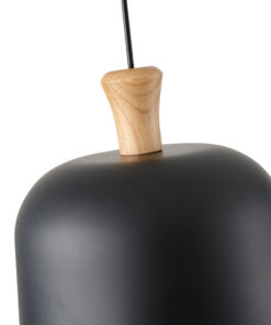 ΦΩΤΙΣΤΙΚΟ ΚΡΕΜΑΣΤΟ ΜΕΤΑΛΛΟ 1XΕ27 270X1300mm ΜΑΥΡΟ ARTE ILLUMINA SIMPLO EUROLAMP – 144-24127