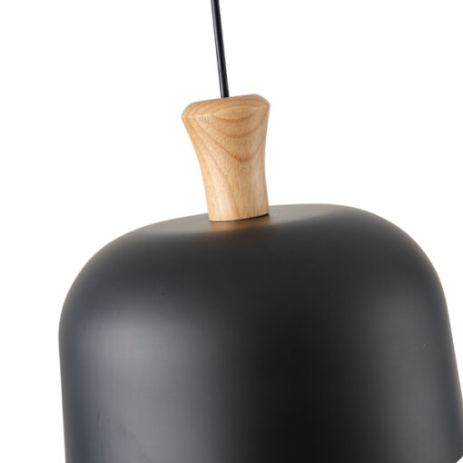 ΦΩΤΙΣΤΙΚΟ ΚΡΕΜΑΣΤΟ ΜΕΤΑΛΛΟ 1XΕ27 270X1300mm ΜΑΥΡΟ ARTE ILLUMINA SIMPLO EUROLAMP – 144-24127