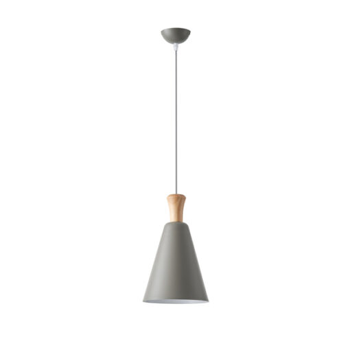 ΦΩΤΙΣΤΙΚΟ ΚΡΕΜΑΣΤΟ ΜΕΤΑΛΛΟ 1XΕ27 200X1380mm ΓΚΡΙ ARTE ILLUMINA OPACO EUROLAMP – 144-24129